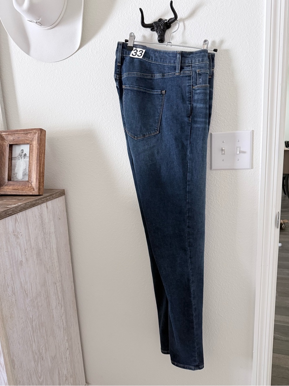GAP Dark Blue Skinny Women’s Jeans TALL